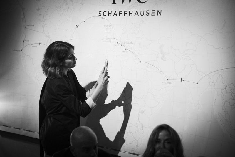 IWC Schaffhausen Launching of the Pilot’s Collection
